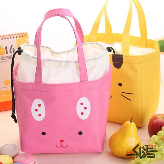 ساک نگهدارنده غذا طرح خرگوش